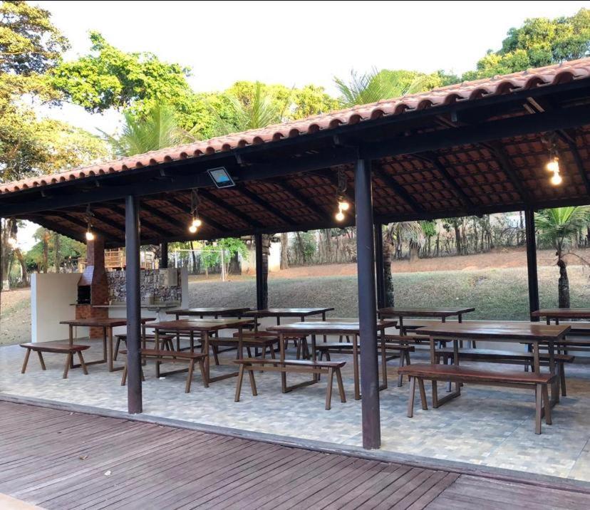 Chacara Equilibrio Villa Aparecida de Goiânia Eksteriør bilde