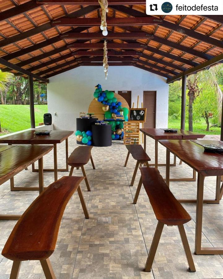 Chacara Equilibrio Villa Aparecida de Goiânia Eksteriør bilde