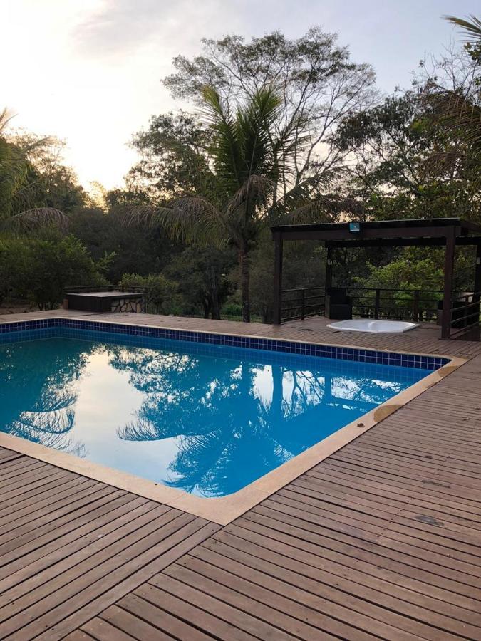 Chacara Equilibrio Villa Aparecida de Goiânia Eksteriør bilde
