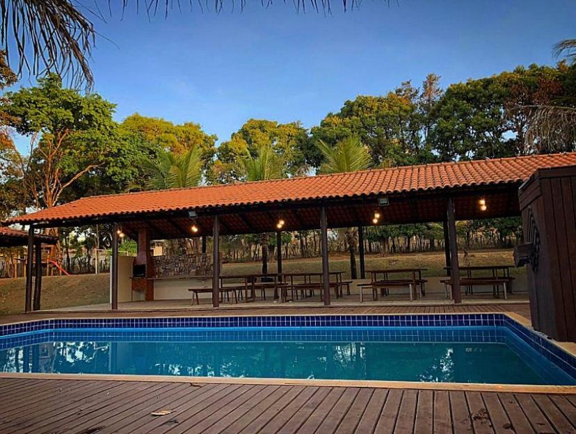 Chacara Equilibrio Villa Aparecida de Goiânia Eksteriør bilde