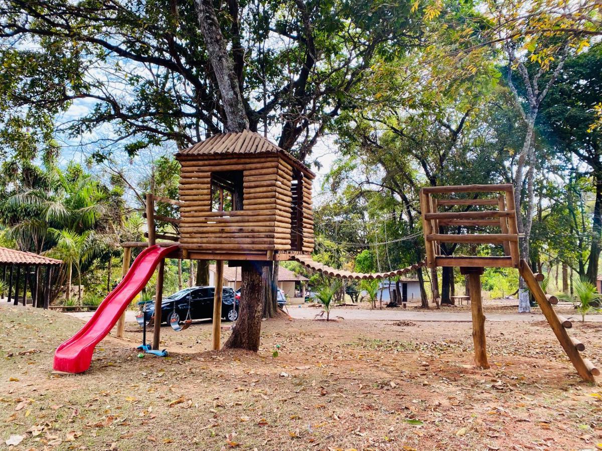Chacara Equilibrio Villa Aparecida de Goiânia Eksteriør bilde