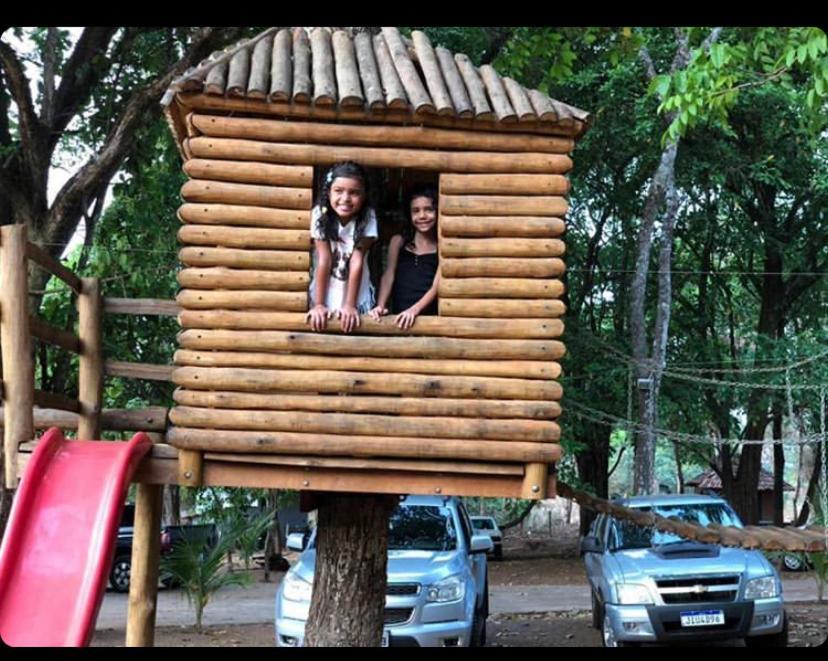 Chacara Equilibrio Villa Aparecida de Goiânia Eksteriør bilde